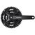 Система Shimano Altus FC-MT101 175 мм кв. 40/30/22 без защиты, Цвет: черный, Количество зубьев: 40/30/22, Длина: 175